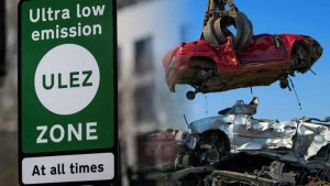 Londra’da ULEZ standartlarına uymayan araçlar için hurda işlemi başladı