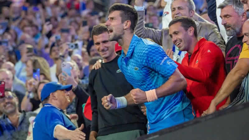 Novak Djokovic, Avustralya Açık’ta tarih yazdı