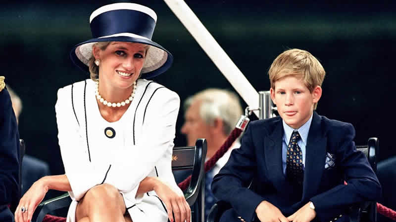 Prens Harry: Annem Prenses Diana’nın ölümünden sonra bir kez ağladım