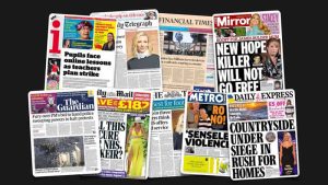 16 Ocak Pazartesi: İngiltere gazetelerinden öne çıkan manşetler