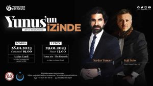 Serdar Tuncer ile ‘Yunus’un İzinde’ Şiir ve Müzik dinletisi Londra’ya Geliyor