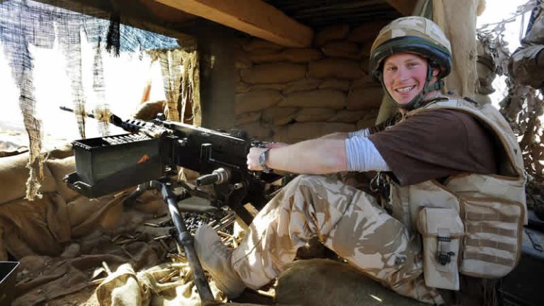 Taliban’dan, Prens Harry’ye cevap: “Onlar insandı”