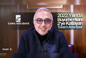 2022 yılında büyüme hızını 2’ye katlayan turizm acentası…