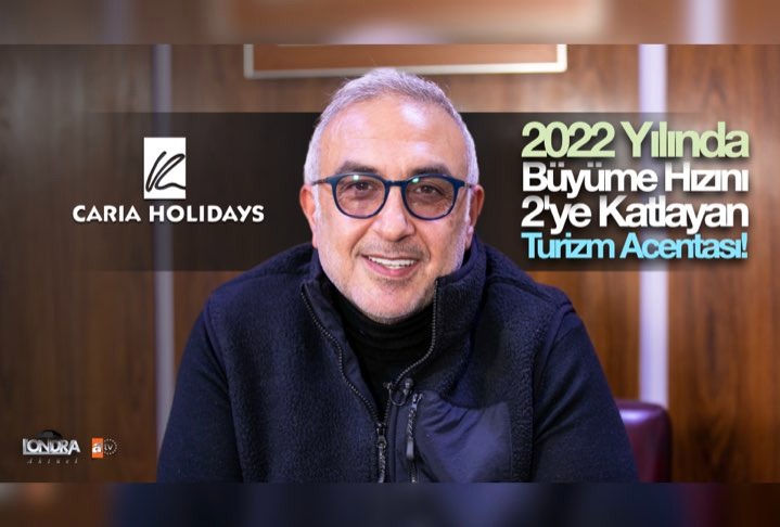2022 yılında büyüme hızını 2’ye katlayan turizm acentası…