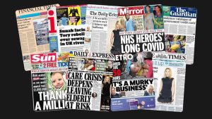 13 Şubat Pazartesi: İngiltere gazetelerinden öne çıkan manşetler