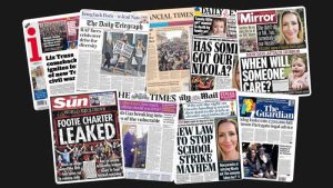 2 Şubat Perşembe: İngiltere gazetelerinden öne çıkan manşetler