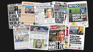 20 Şubat Pazartesi: İngiltere gazetelerinden öne çıkan manşetler