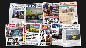 24 Şubat Cuma: İngiltere gazetelerinden öne çıkan manşetler