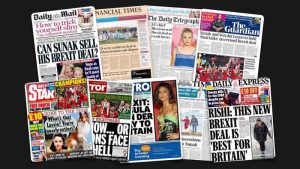 27 Şubat Pazartesi: İngiltere gazetelerinden öne çıkan manşetler