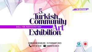 5. Türk Toplu Sanat Sergisi Başvuruları Başladı!