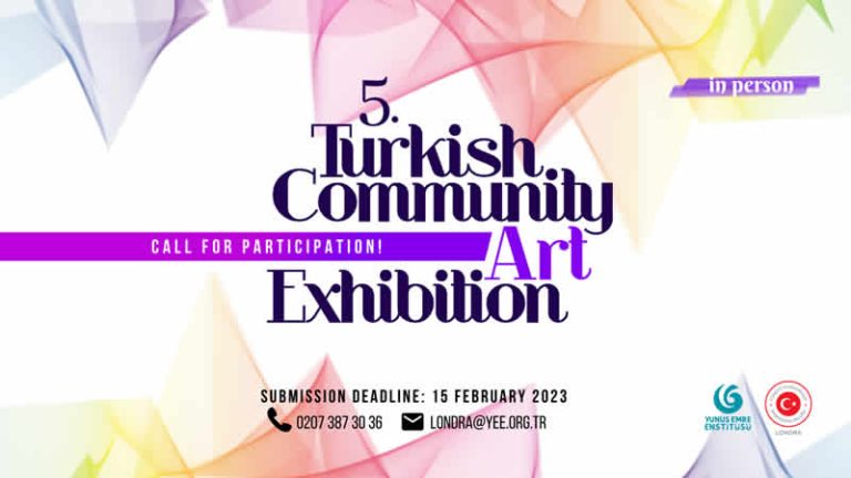 5. Türk Toplu Sanat Sergisi Başvuruları Başladı!