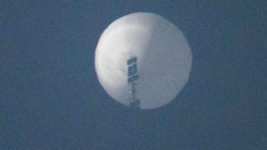 ABD üzerinde Çin istihbarat balonu tespit edildi