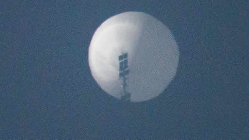ABD üzerinde Çin istihbarat balonu tespit edildi