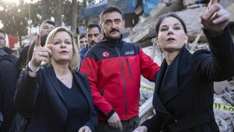 Almanya’dan Türkiye ve Suriye’ye 50 milyon euro ek yardım