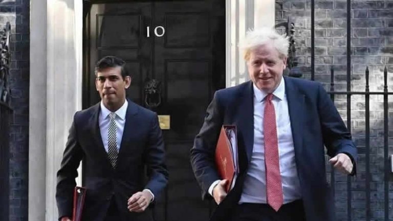 Boris Johnson’dan halefi Rishi Sunak’a uyarı