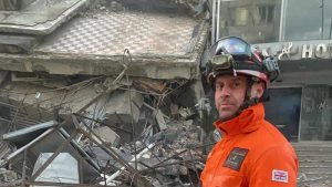 İngiliz itfaiyeci: “Hatay bir savaş alanı gibi”