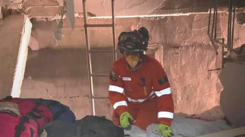 İngiliz itfaiyeci: “Hiçbir eğitim insanı bu yıkıma hazırlayamaz”