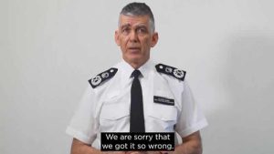 İngiliz polisinden 34 yıl sonra gelen özür