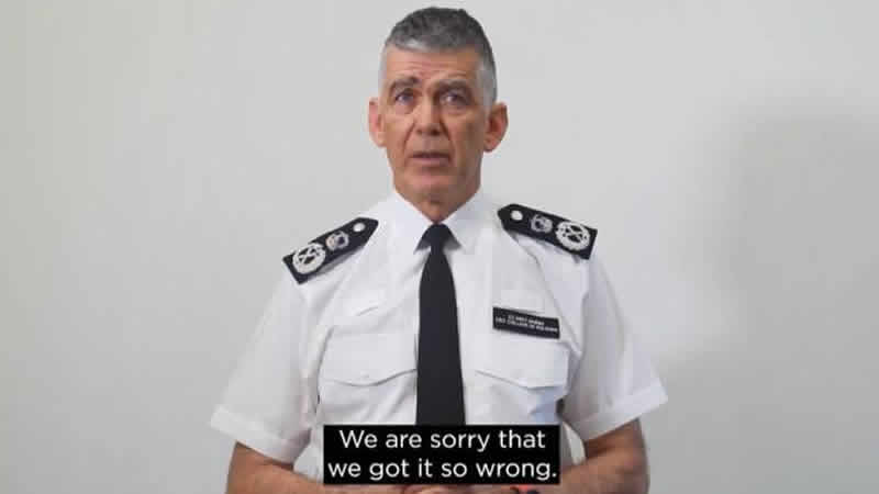 İngiliz polisinden 34 yıl sonra gelen özür
