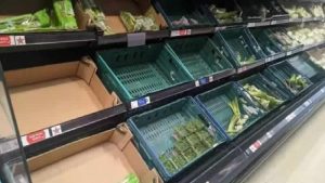 İngiltere’de bazı marketler sebze meyve satışına sınırlama getirdi