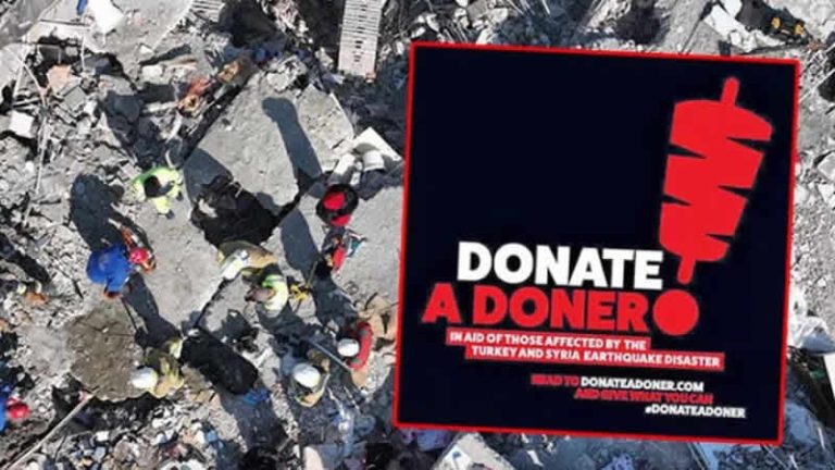 İngiltere’de “donate a doner” kampanyası