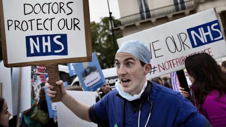 İngiltere’de pratisyen hekimler 3 gün greve gidecek