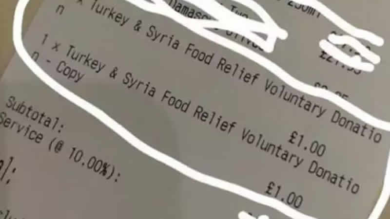 İngiltere’deki restoranlardan Türkiye’ye yardım kampanyası