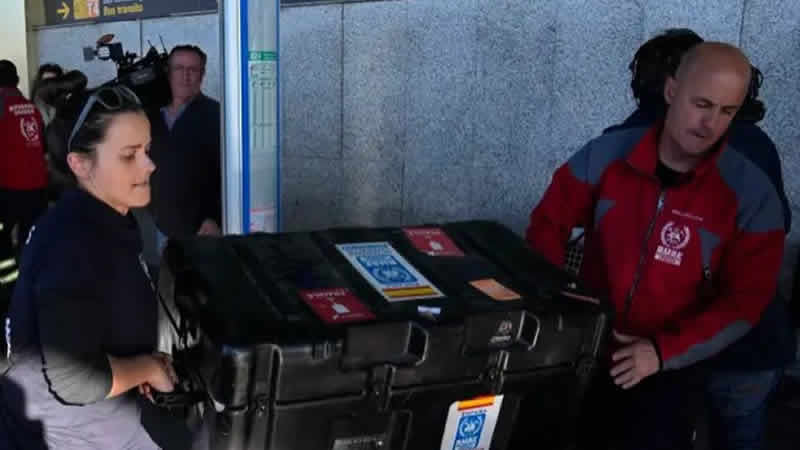 İngiltere’den Türkiye’ye 76 kişilik kurtarma ekibi