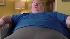 İngiltere’nin en şişman adamını gören tanıyamıyor