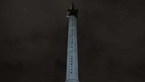 Türkiye’deki deprem için Londra’da hazin anma töreni