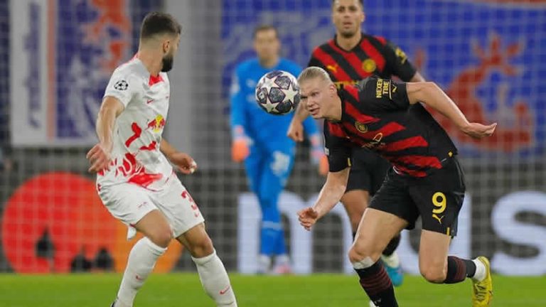 Manchester City Almanya’dan eli boş döndü