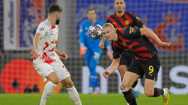 Manchester City Almanya’dan eli boş döndü