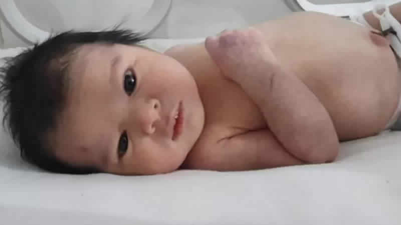  Mucize bebek Aya, ‘kaçırılma’ endişesi ile güvenli bir yere götürüldü