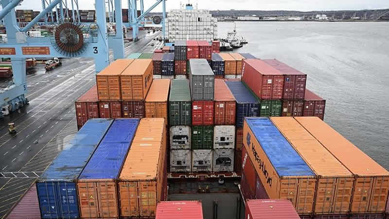 New York’tan Türkiye’ye 420 ton yardım malzemesi yola çıktı