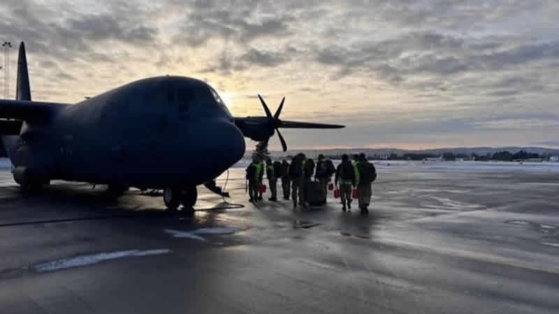 Norveç’in ‘uçan ambulansı’ depremzedelere yardım ediyor