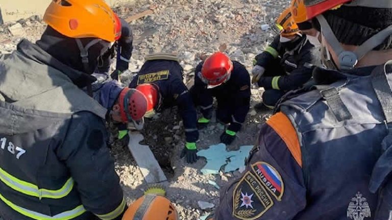 Rusya’nın bölgedeki arama kurtarma çalışmaları sona erdi