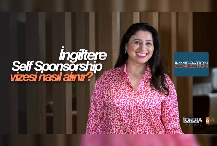 İngiltere Self Sponsorship vizesi nasıl alınır?