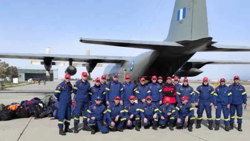 Yunanistan’dan uzman ekip destek için Türkiye’de