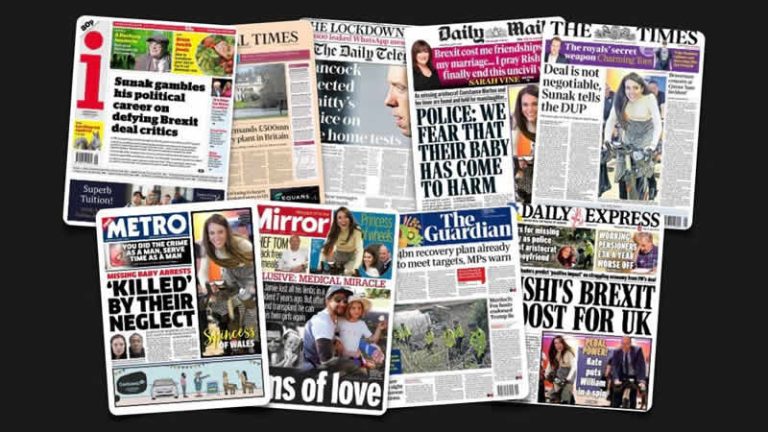 1 Mart Çarşamba: İngiltere gazetelerinden öne çıkan manşetler