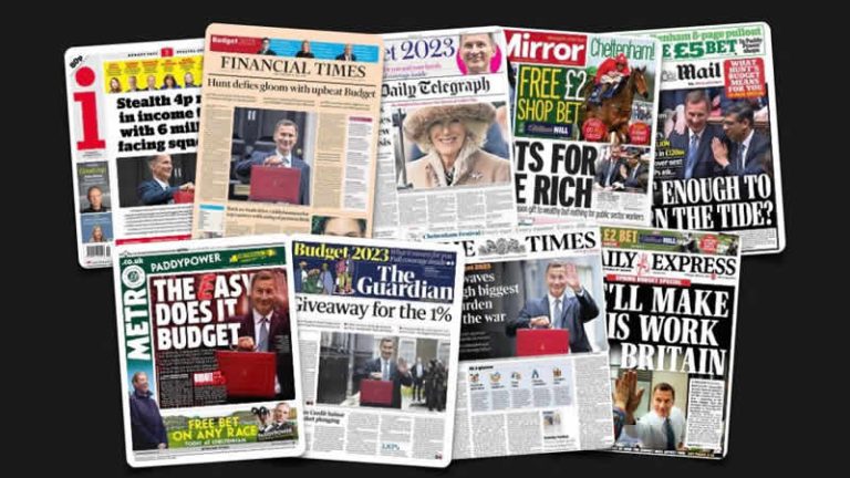 16 Mart Perşembe: İngiltere gazetelerinden öne çıkan manşetler