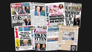 21 Mart Salı: İngiltere gazetelerinden öne çıkan manşetler