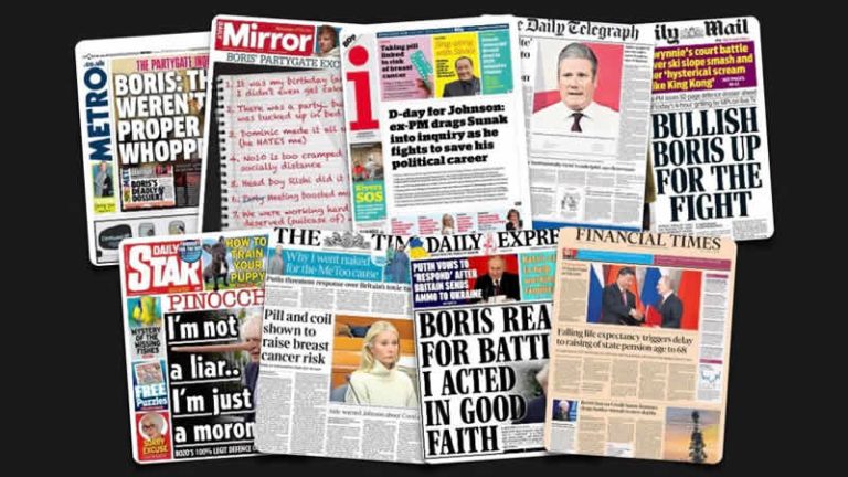 22 Mart Çarşamba: İngiltere gazetelerinden öne çıkan manşetler