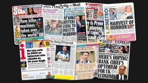 24 Mart Cuma: İngiltere gazetelerinden öne çıkan manşetler