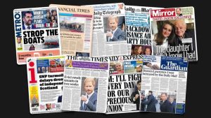 28 Mart Salı: İngiltere gazetelerinden öne çıkan manşetler