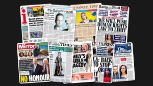 7 Mart Salı: İngiltere gazetelerinden öne çıkan manşetler