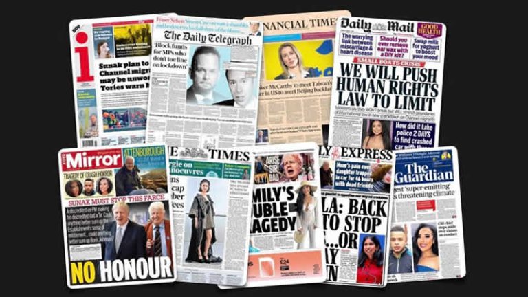 7 Mart Salı: İngiltere gazetelerinden öne çıkan manşetler