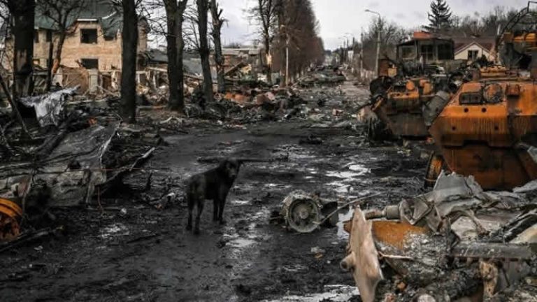 Birleşik Krallık, Ukrayna’da geçici köy evleri inşa edecek