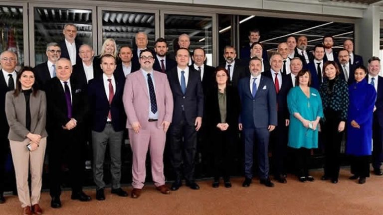 Birleşik Krallık ticaret heyetinden, İMEAK DTO’ya çalışma ziyareti