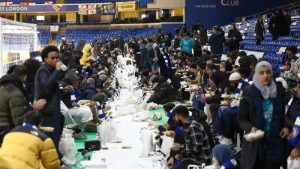 Dünya devi Chelsea’den, Stamford Bridge’de iftar