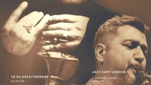 Gökhan Demirdöğmez ve Burhan Öçal Londra’da buluşuyor